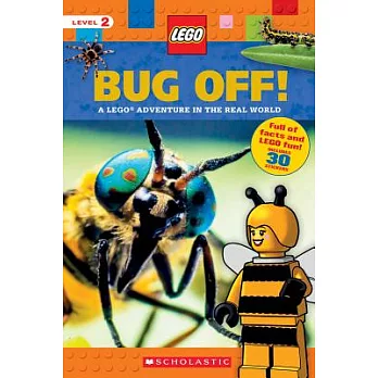 Bug Off!: A Lego Adventure in the Real World