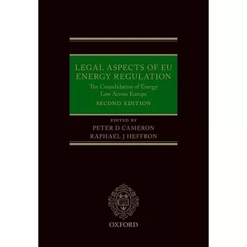 Legal Aspects of Eu Energy Regulation