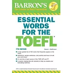 Barron’s Essential Words for the Toefl: Test of English As a Foreign Language