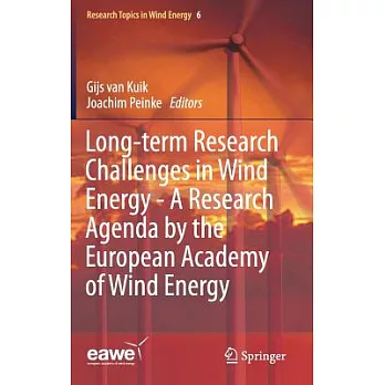 Long-term Research Challenges in Wind Energy: A Research Agenda by the European Academy of Wind Energy