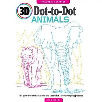 3D Dot-To-Dot Animals