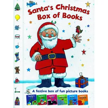 Santa’s Christmas Box of Books: A festive box of fun picture books