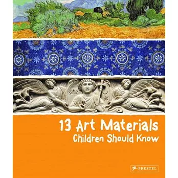 13 art materials children should know