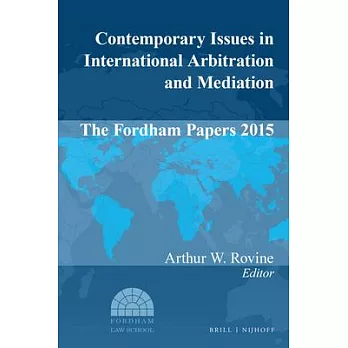 The Fordham Papers 2015