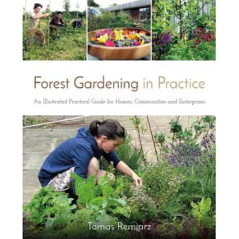 Forest Gardening in Practice: An Illustrated Practical Guide for Homes, Communities & Enterprises