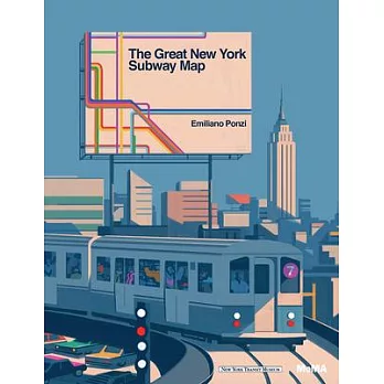 The Great New York Subway Map