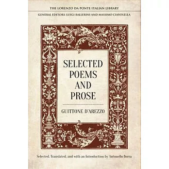 Selected Poems and Prose