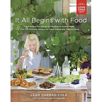 It All Begins With Food: From Baby’s First Foods to Wholesome Family Meals: Over 120 Delicious Recipes for Clean Eating and Heal