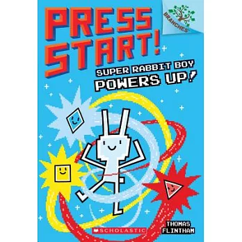 Press start!. 2, super Rabbit Boy powers up!