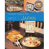 Authentic Recipes from Japan: 96 Easy and Delicious Recipes from the Land of the Rising Sun