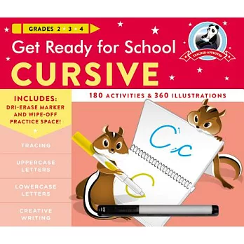 Get Ready for School: Cursive