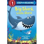 Big Shark, Little Shark（Step into Reading, Step 1）