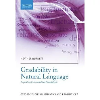 Gradability in Natural Language: Logical and Grammatical Foundations