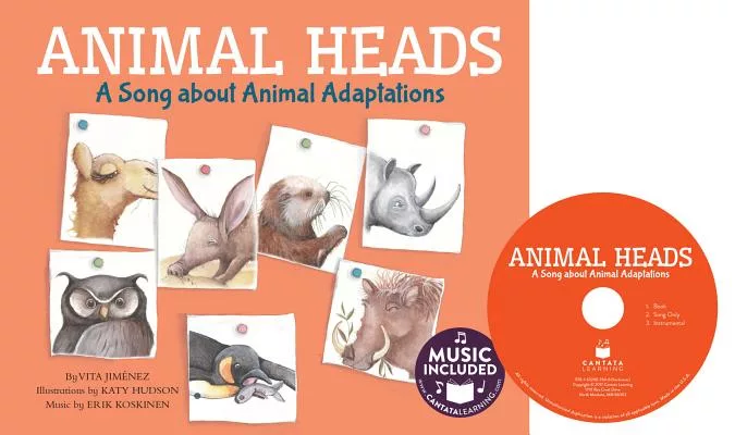 Animal Heads: A Song About Animal Adaptations