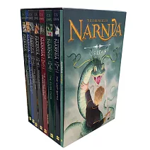 《納尼亞傳奇》套書（8冊合售）Chronicles of Narnia 8-book Box Set