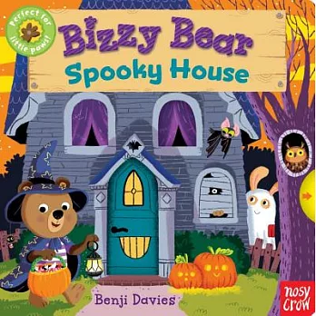 硬頁遊戲書Bizzy Bear: Spooky House(附故事音檔)