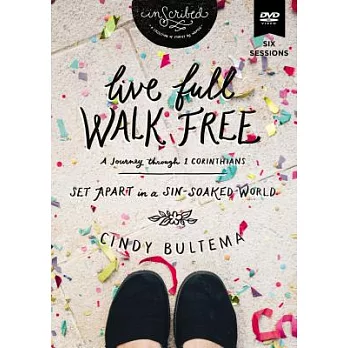 Live Full Walk Free Video Study: A Journey Through 1 Corinthians; Set Apart in a Sin-Soaked World