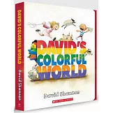 《大衛的彩色世界》繪本套書（5書 + 1 CD）