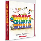 David’s Colorful World (5 Books + 1 audio CD)