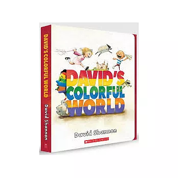 David’s Colorful World (5 Books + 1 audio CD)