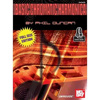 Basic Chromatic Harmonica