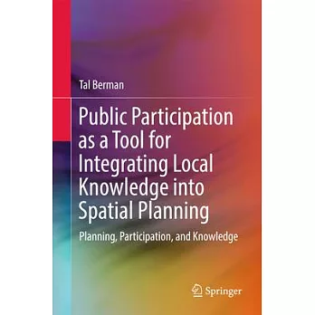 Public Participation As a Tool for Integrating Local Knowledge into Spatial Planning: Planning, Participation, and Knowledge