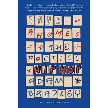 Book of Rhymes: The Poetics of Hip Hop