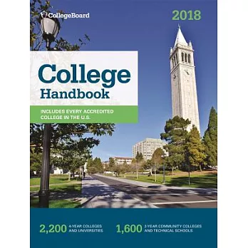College handbook 2018 : includes every accredited college in the U.S