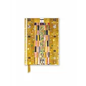 Klimt: Stocklet Freize - Foiled Pocket Journal