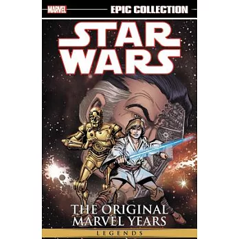 Epic Collection Star Wars Legends The Original Marvel Years 2