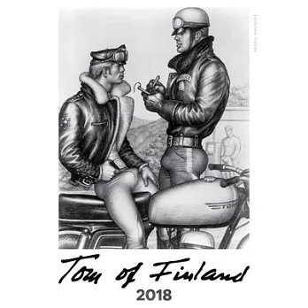 Tom of Finland 2018 Calendar