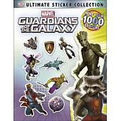 Guardians of the Galaxy Ultimate Sticker Collection
