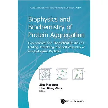 Biophysics and Biochemistry of Protein Aggregation: Experimental and Theoretical Studies on Folding, Misfolding, and Self-Assemb