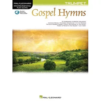 Gospel Hymns Trumpet: Instrumental Play-Along - With Downloadable Audio