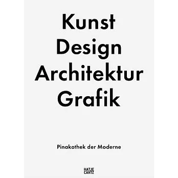 Pinakothek der Moderne: Kunst Grafik Design Architektur / Art Prints & Drawings Design Architecture