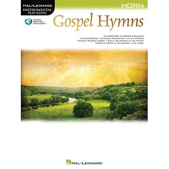 Gospel Hymns Horn: Instrumental Play-Along - With Downloadable Audio