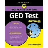 1,001 GED Practice Questions for Dummies