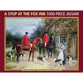 A Stop at the Fox Inn: 1000-piece Jigsaw