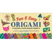 Fun & Easy Origami Kit: 29 Original Paper-Folding Projects