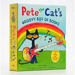 Pete The Cat’S Groovy Box Of Books