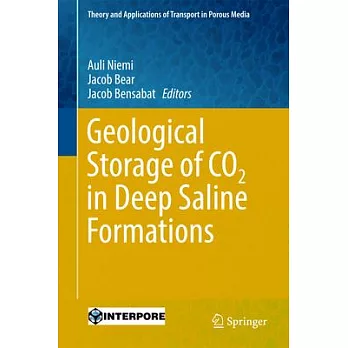 Geological Storage of Co2 in Deep Saline Formations