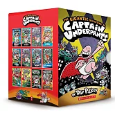 Gigantic Collection of Captain Underpants (12 books)