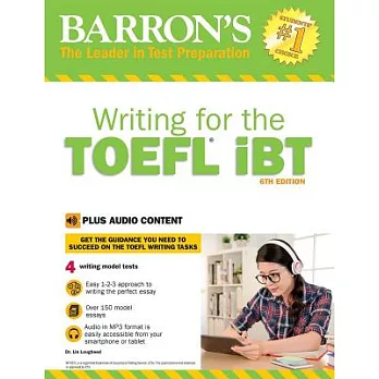Barron’s Writing for the TOEFL  iBT
