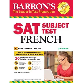 Barron’s SAT Subject Test French