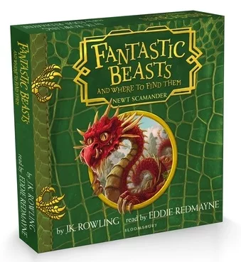 Fantastic Beasts and Where to Find Them (Audio Edition) 怪獸與牠們的產地有聲書（由知名演員艾迪．瑞德曼親自朗讀）