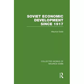 Soviet Economic Development Since 1917