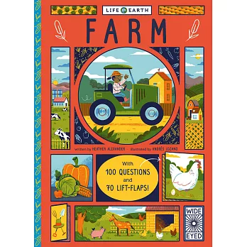 知識翻翻硬頁書 (5-8歲) Life on Earth: Farm