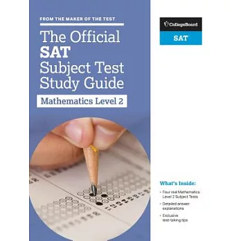 The Official SAT Subject Test: Mathematics 2