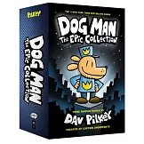 新英雄狗超人Dog Man 1-3集盒裝套書