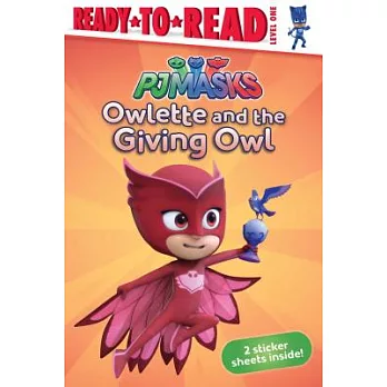 Owlette and the giving owl